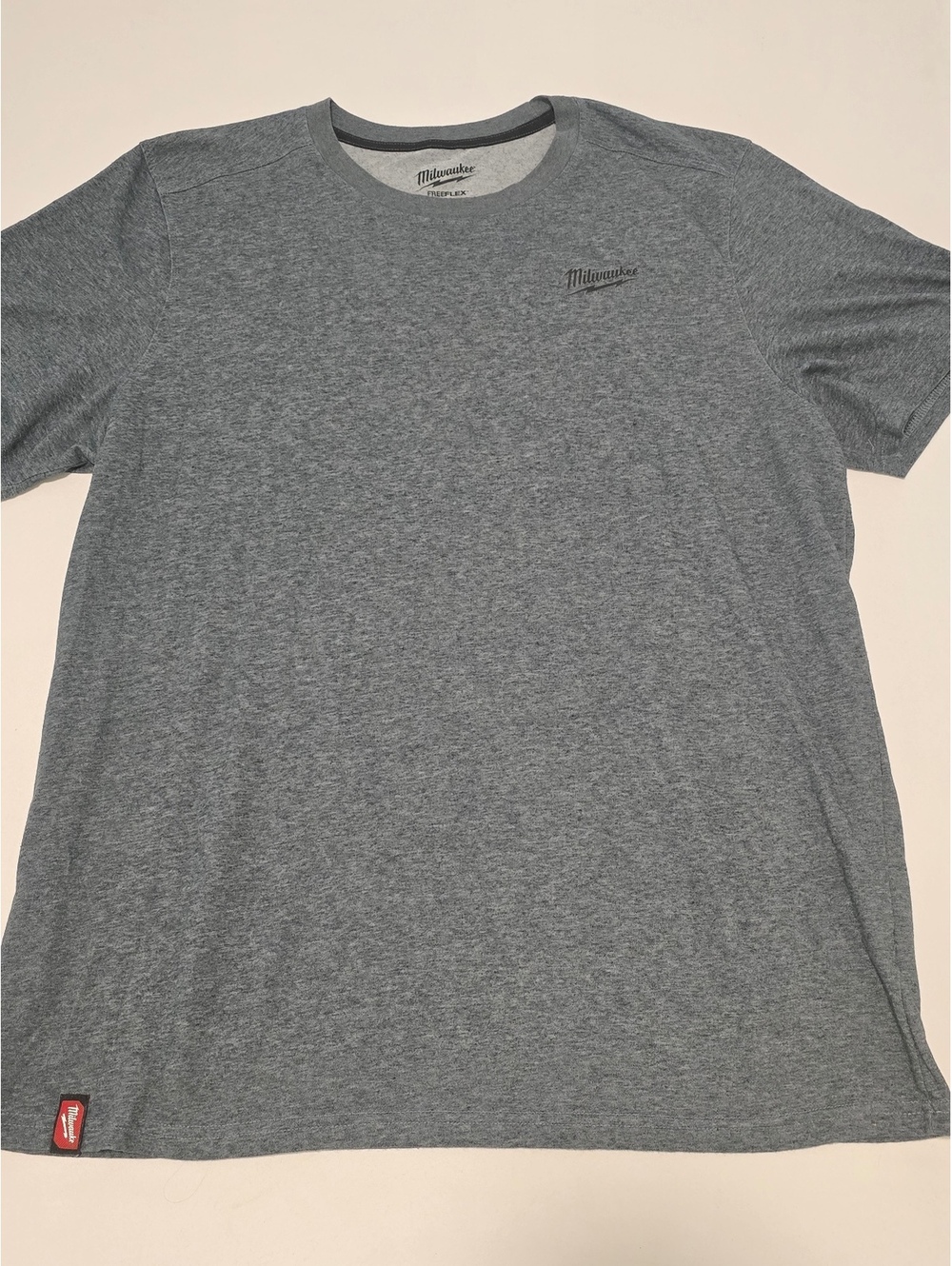 Milwaukee Freeflex XL Gray Short Sleeve T-Shirt